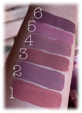 LABIAL LIQUIDO MATTE KISS BEAUTY